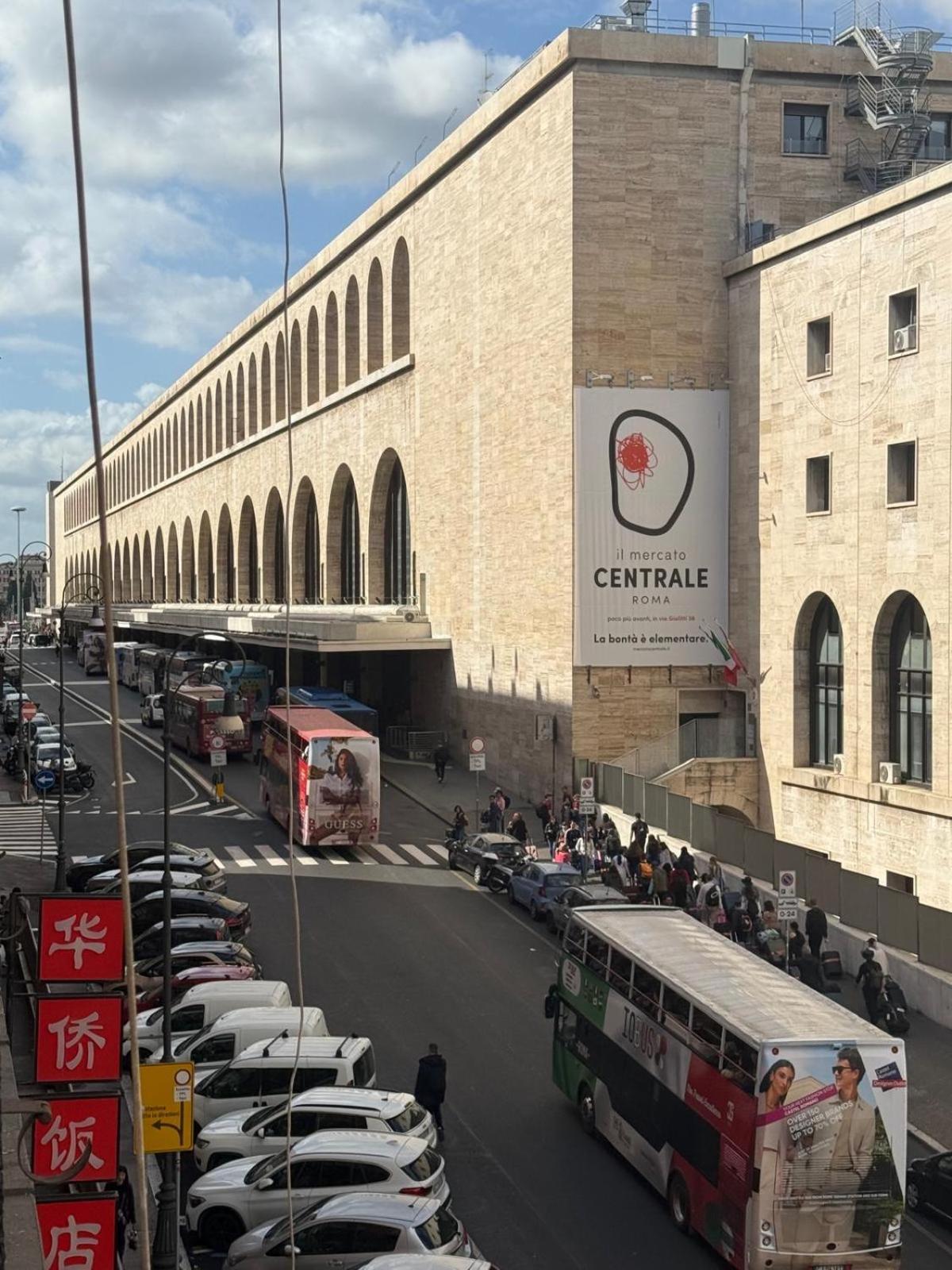 Апартаменты Sweety Rome Termini Экстерьер фото